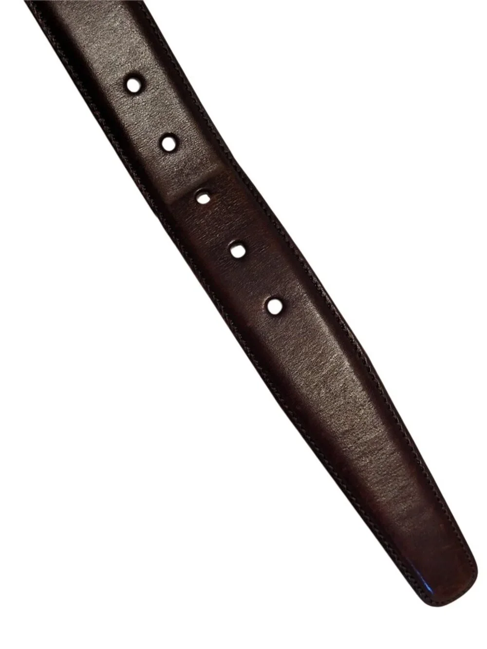 Trafalgar Cortina Leather Belt 1-3/16